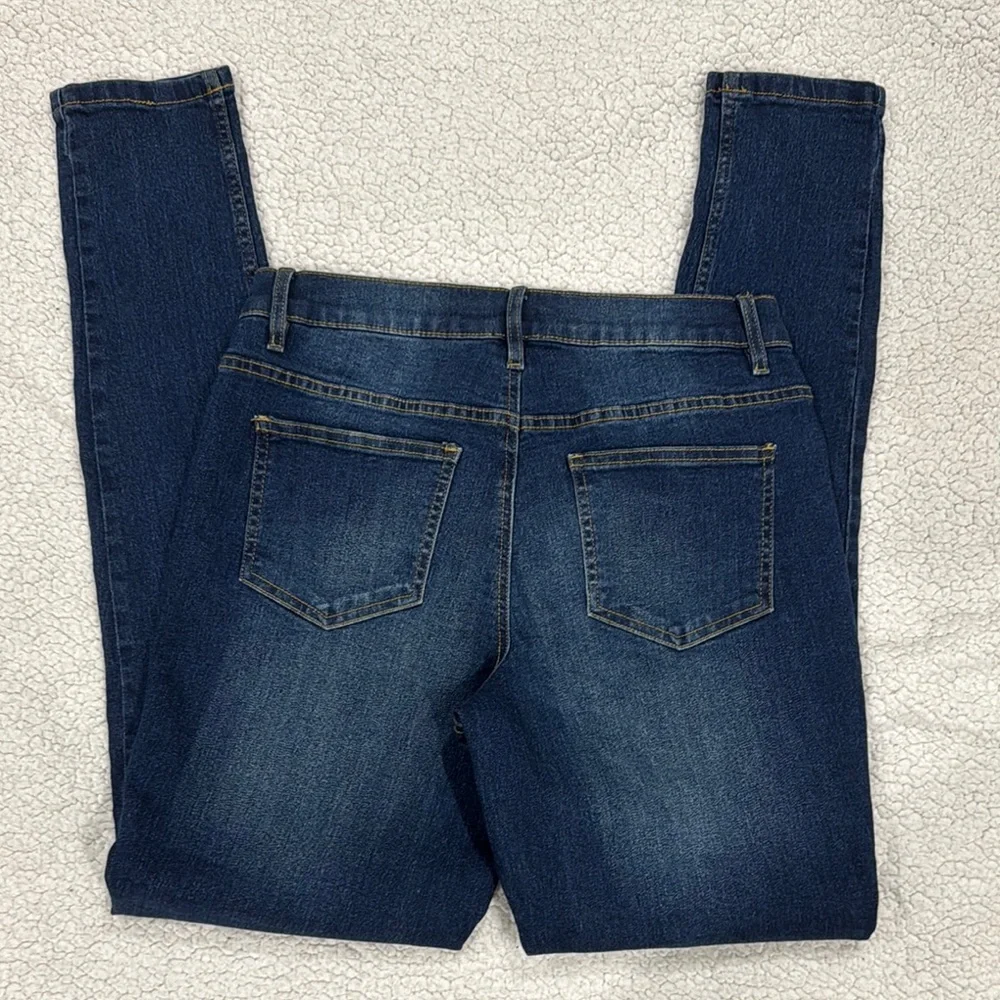 Venus Classic Blue Women's Jeans - Picture 3 of 5